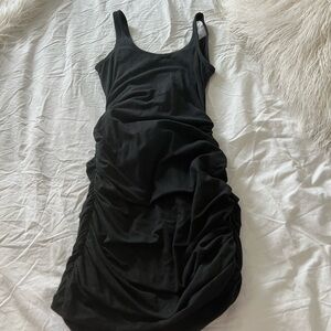 Black Sleeveless Dress